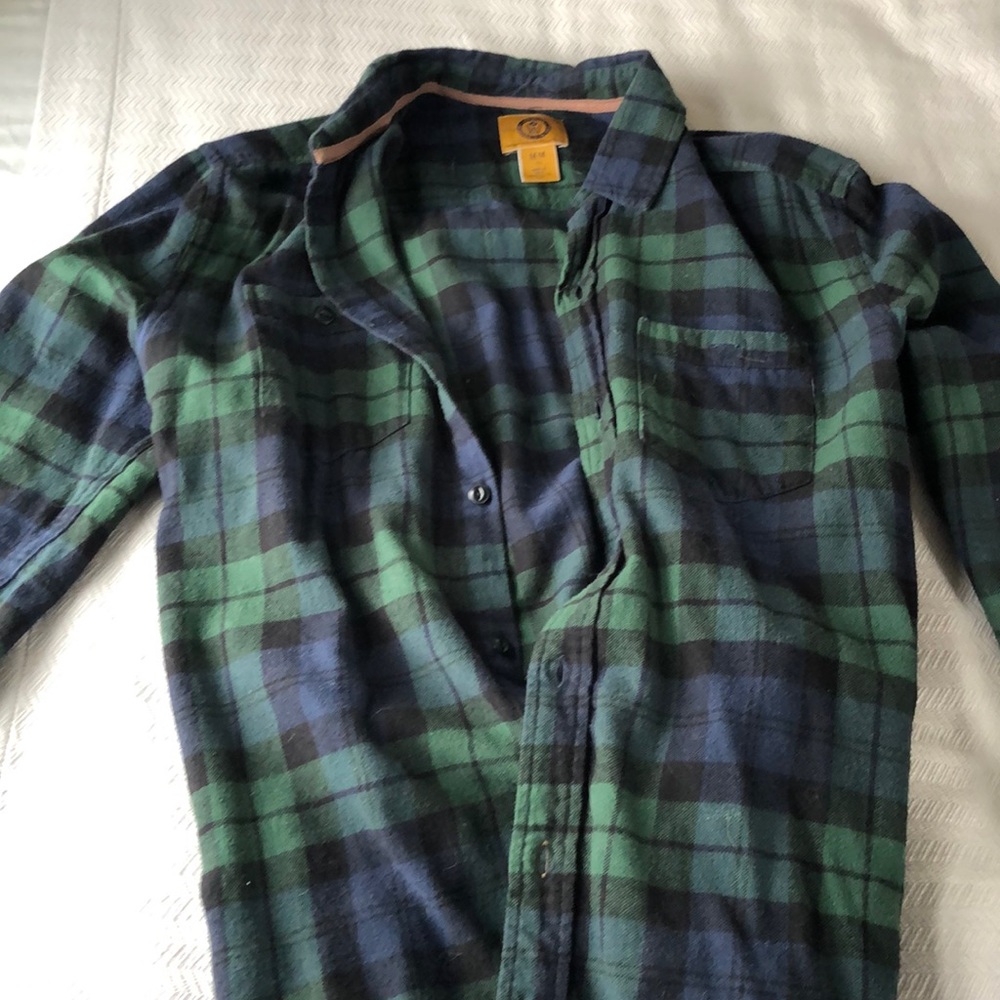 Stapleford flannel shirt